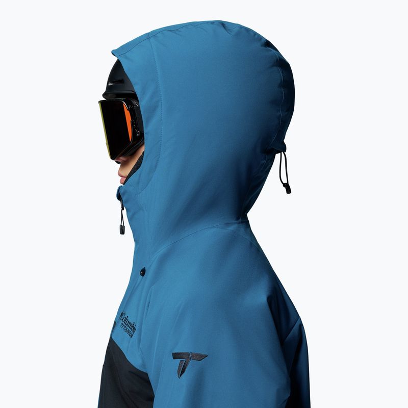 Pánska lyžiarska bunda Columbia Winter District III phoenix blue/black 6