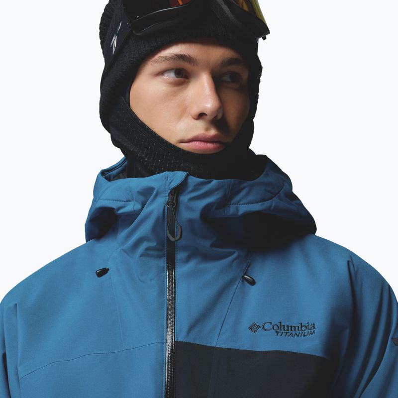 Pánska lyžiarska bunda Columbia Winter District III phoenix blue/black 8