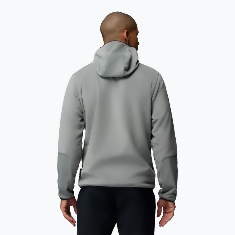 Pánska fleecová mikina Columbia Pacific Arch 200 Hooded FZ Fleece Sedona Sage 3