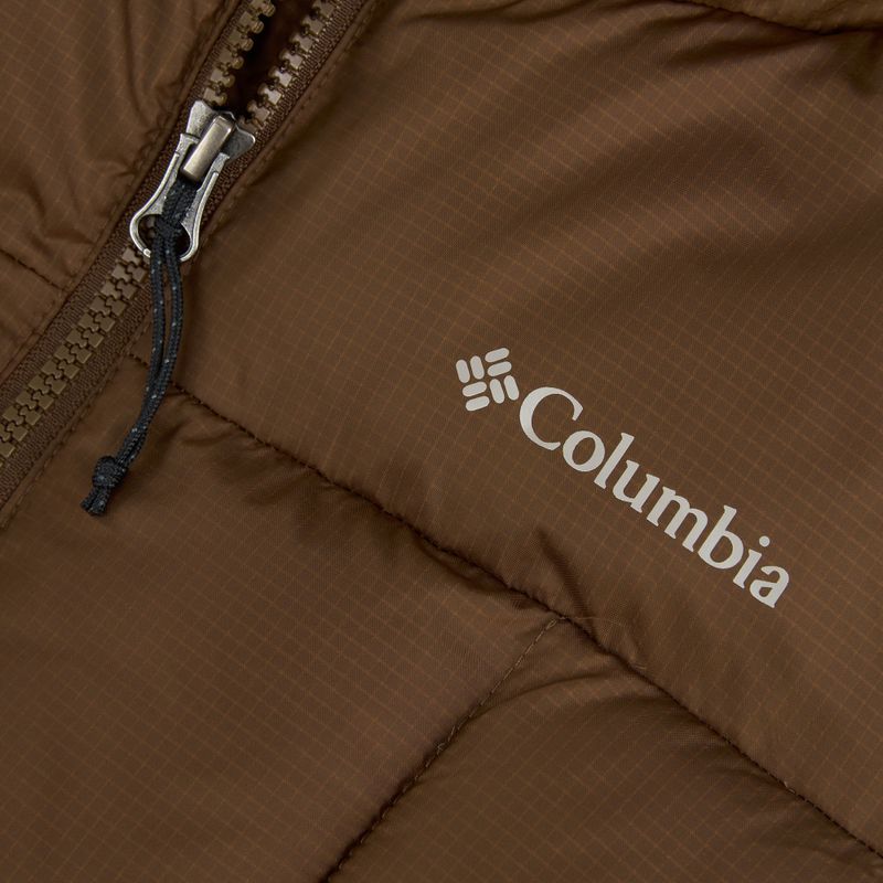 Dámska zateplená bunda Columbia Puffect III Cropped tobacco 9