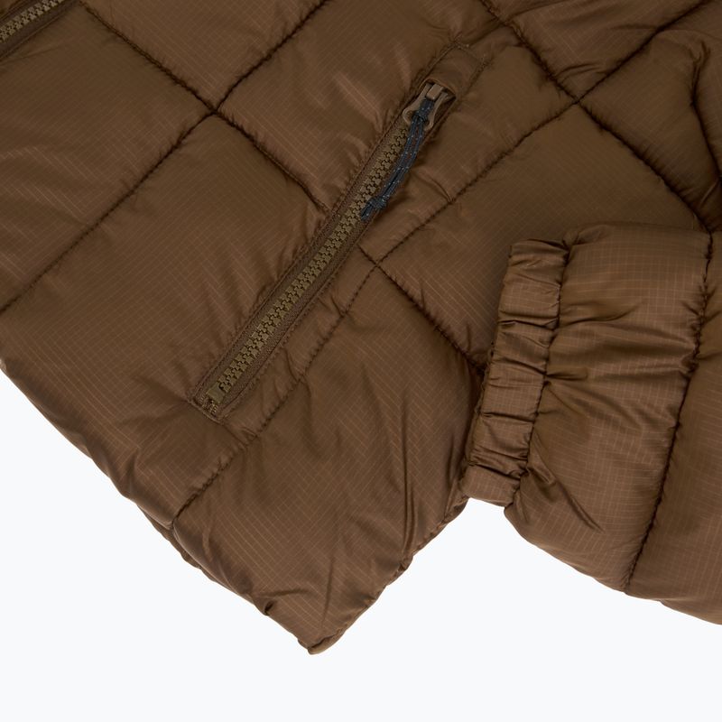 Dámska zateplená bunda Columbia Puffect III Cropped tobacco 10