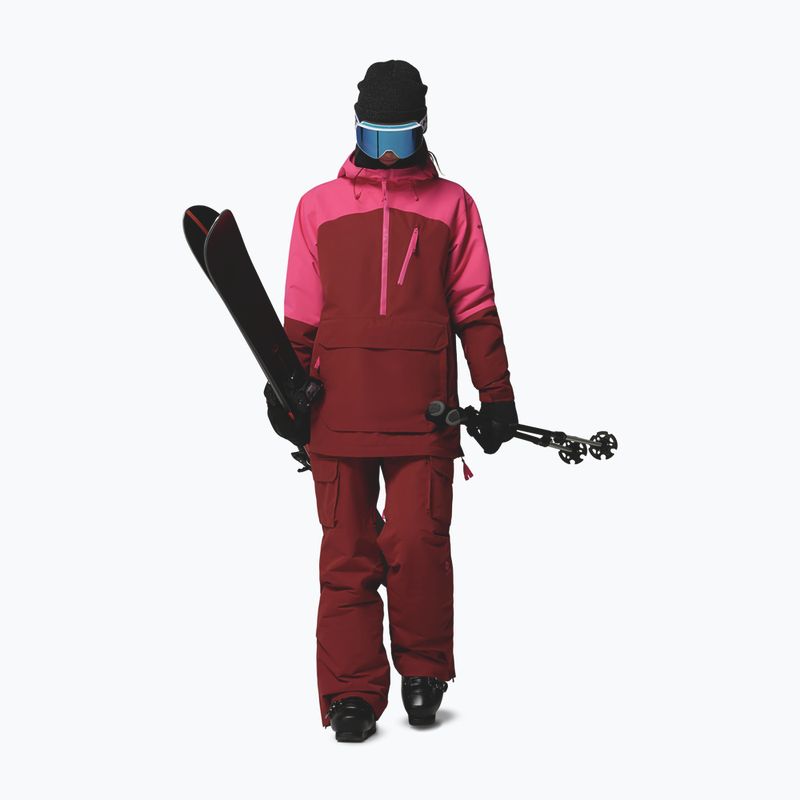 Dámska snowboardová bunda Columbia Coreshot Anorak red oxide/nico 2