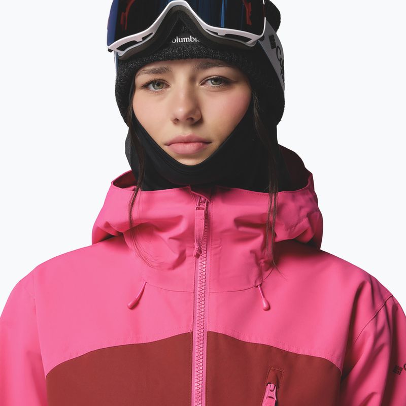 Dámska snowboardová bunda Columbia Coreshot Anorak red oxide/nico 5