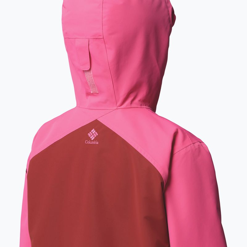 Dámska snowboardová bunda Columbia Coreshot Anorak red oxide/nico 7