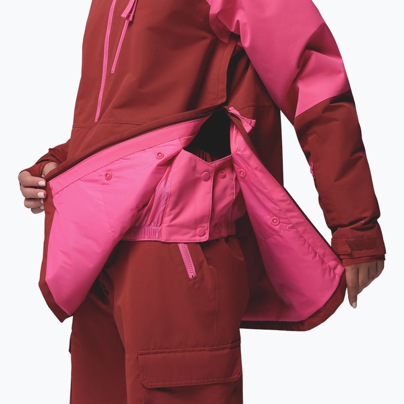 Dámska snowboardová bunda Columbia Coreshot Anorak red oxide/nico 8