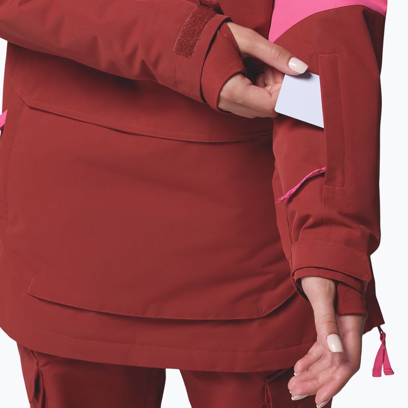 Dámska snowboardová bunda Columbia Coreshot Anorak red oxide/nico 10