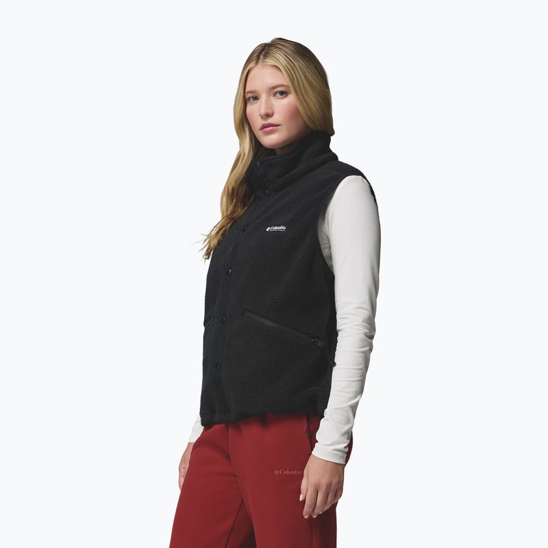 Dámska vesta Columbia Helvetia black 5