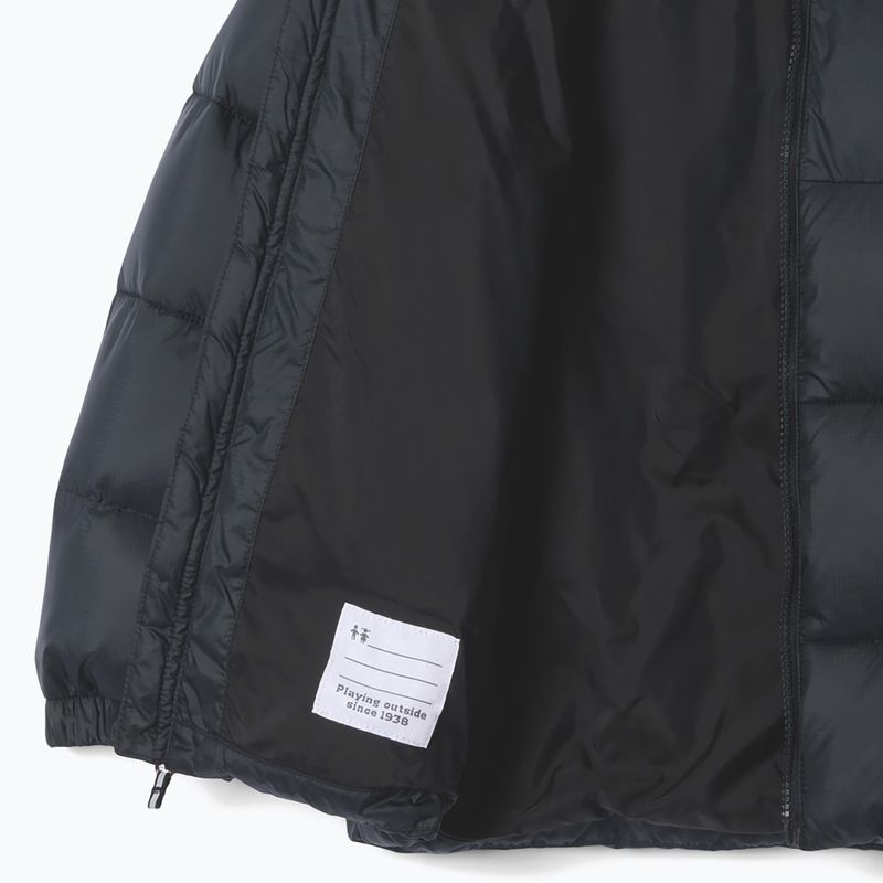 Detská zateplená bunda Columbia Puffect Hooded Black 3