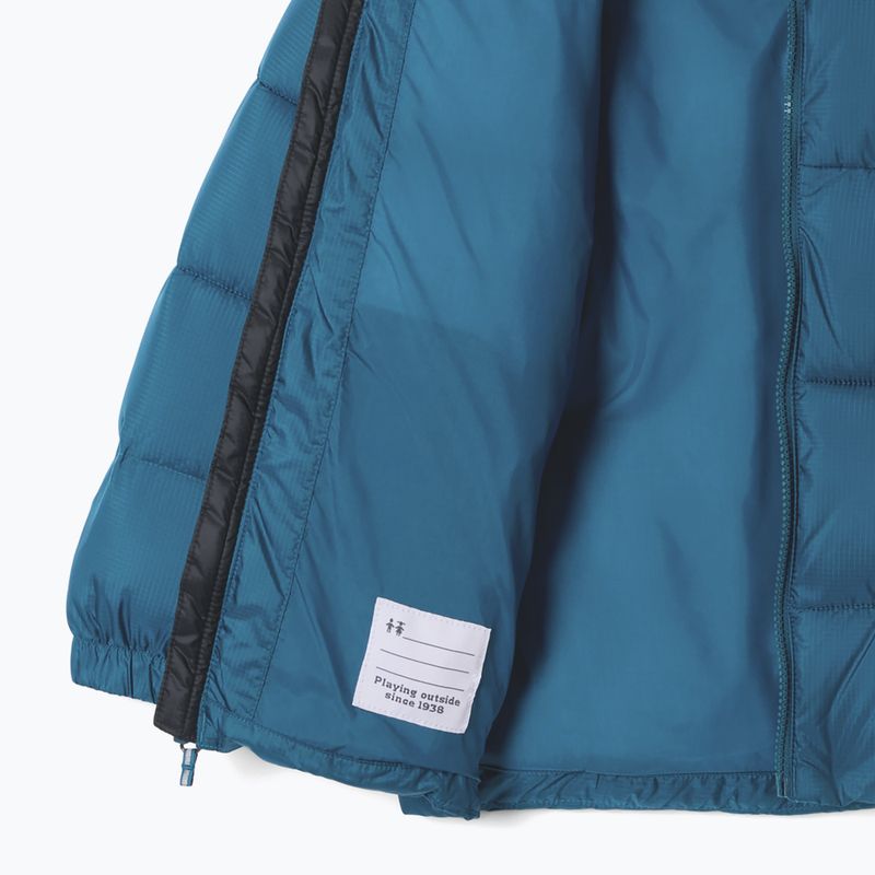 Detská zateplená bunda Columbia Puffect Hooded Phoenix Blue/Black 3