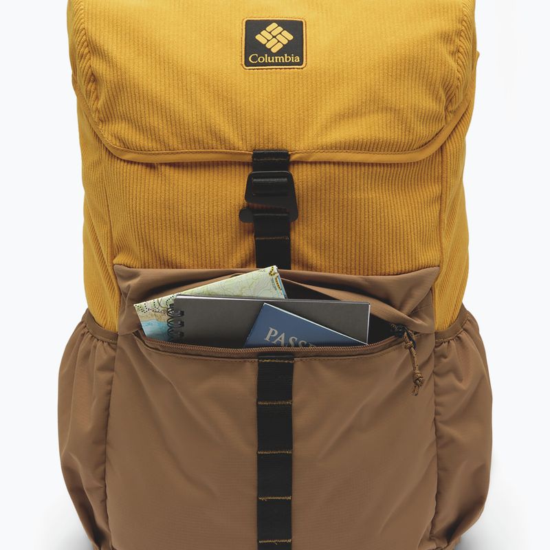 Mestský batoh Columbia Trail Traveler II 28 l squash corduroy/delta 3