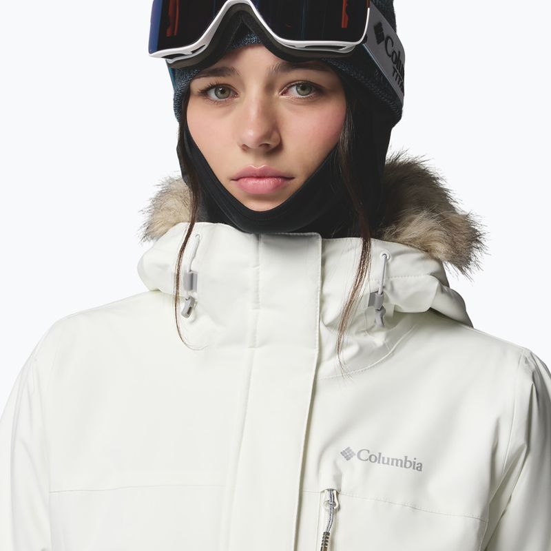 Dámska lyžiarska bunda Columbia Ava Alpine II Ins sea salt 6