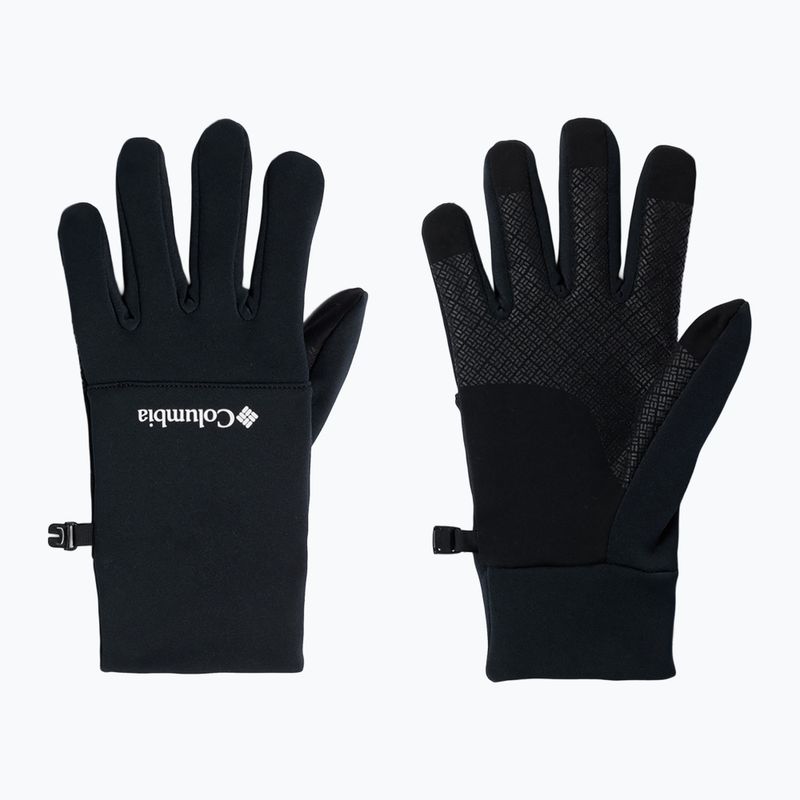 Pánske rukavice Columbia CSConnect Touch black