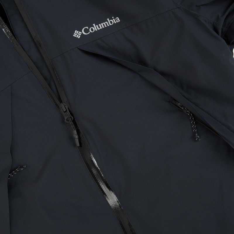 Dámska bunda 3v1 Columbia Trailborne Interchange black 3