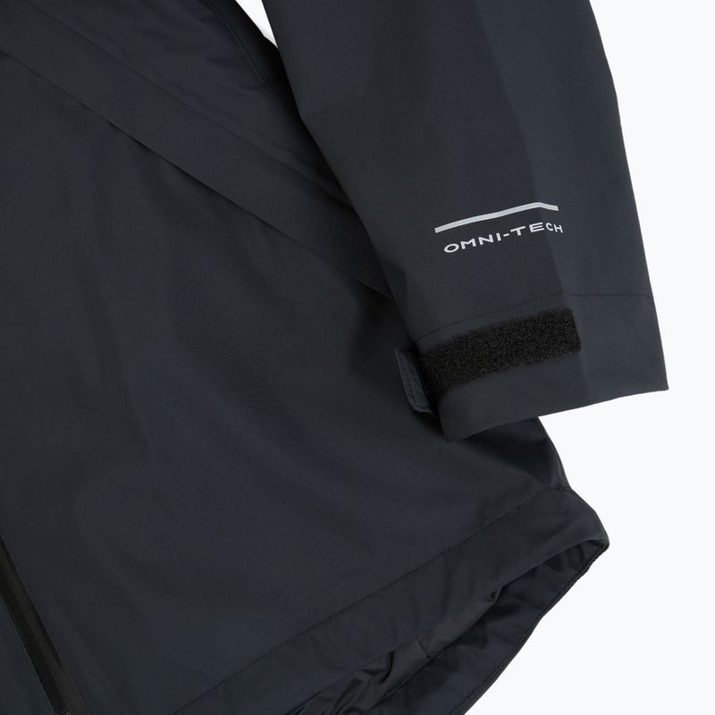 Dámska bunda 3v1 Columbia Trailborne Interchange black 4