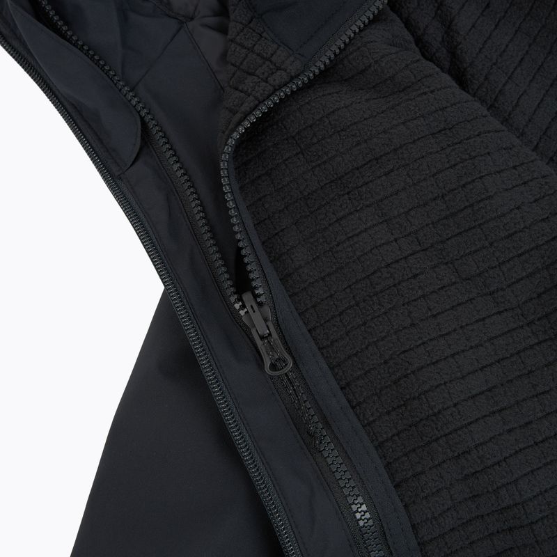 Dámska bunda 3v1 Columbia Trailborne Interchange black 5