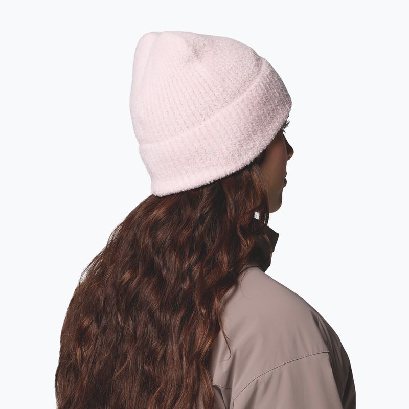 Dámska zimná čiapka Columbia CSC Luxe Cuffed Beanie mineral pink 3
