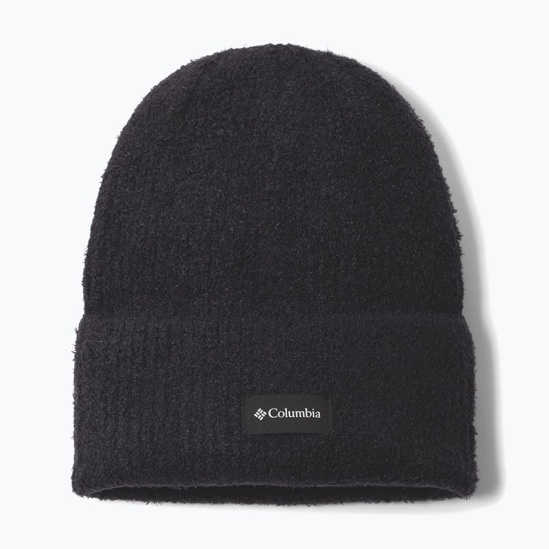 Dámska zimná čiapka Columbia CSC Luxe Cuffed Beanie black