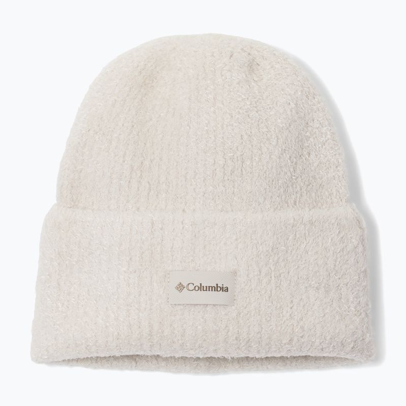 Dámska zimná čiapka Columbia CSC Luxe Cuffed Beanie dark stone