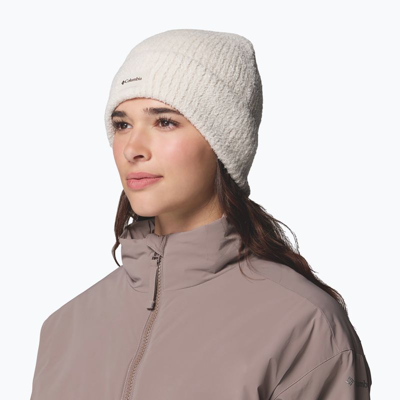 Dámska zimná čiapka Columbia CSC Luxe Cuffed Beanie dark stone 2