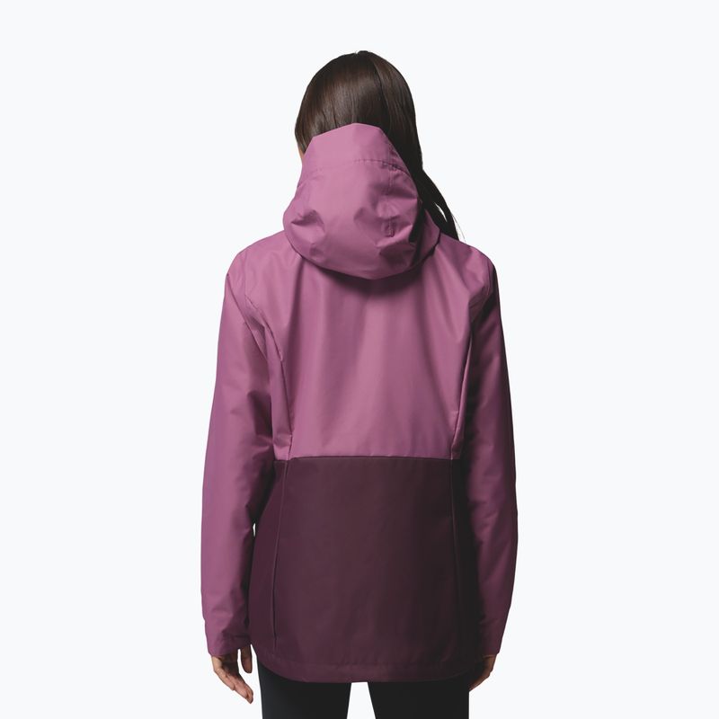 Dámska bunda 3v1 Columbia Hikebound II Interchange antique mauve/moonvista 3
