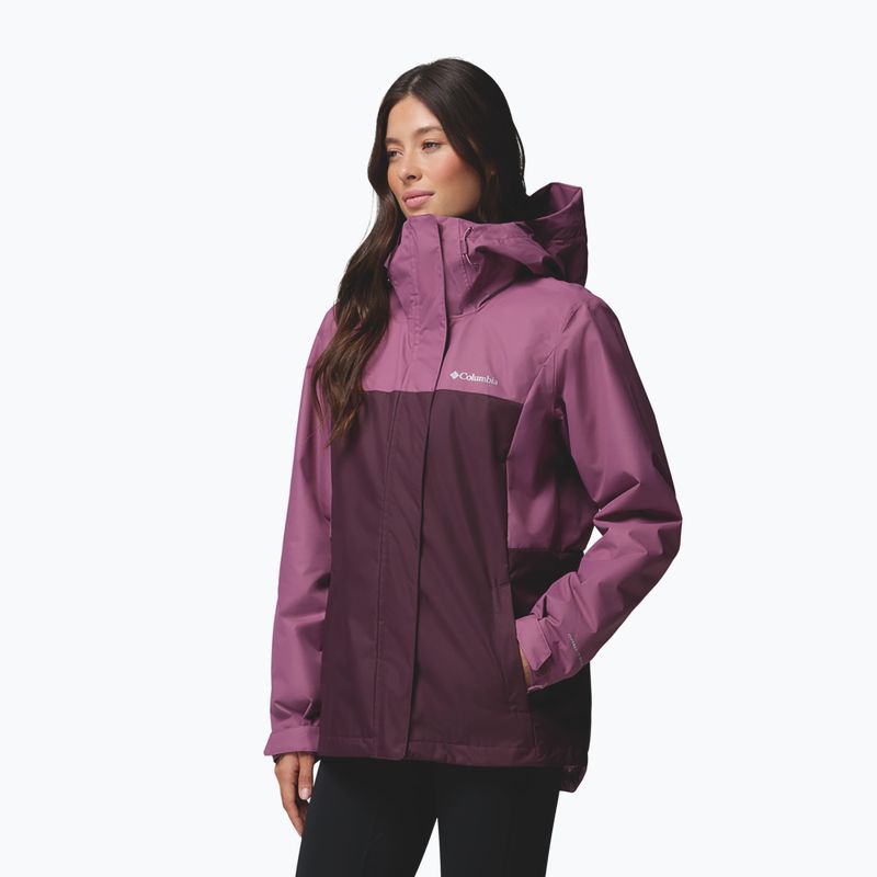 Dámska bunda 3v1 Columbia Hikebound II Interchange antique mauve/moonvista 6