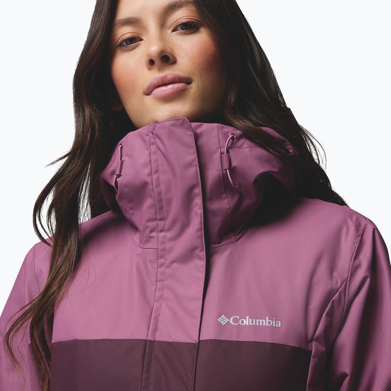 Dámska bunda 3v1 Columbia Hikebound II Interchange antique mauve/moonvista 7