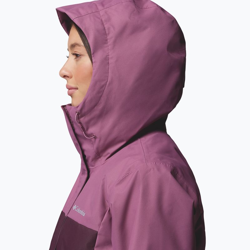 Dámska bunda 3v1 Columbia Hikebound II Interchange antique mauve/moonvista 10
