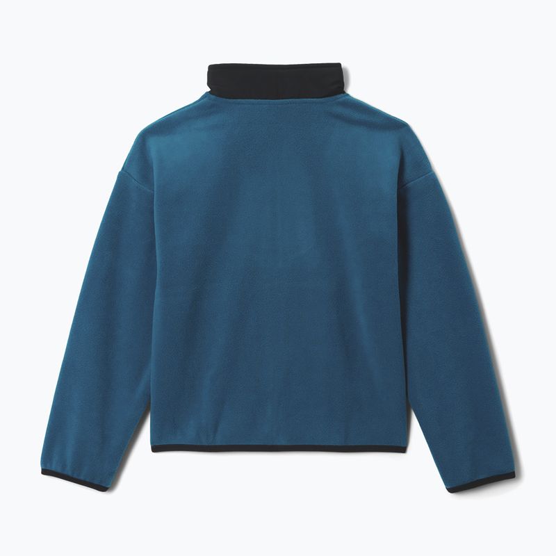 Detská fleecová mikina Columbia Sequoia Grove Full Zip Fleece phoenix blue/black 2