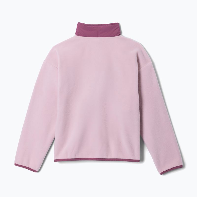 Detská fleecová mikina Columbia Sequoia Grove Full Zip Fleece mineral pink/antique mauve 2