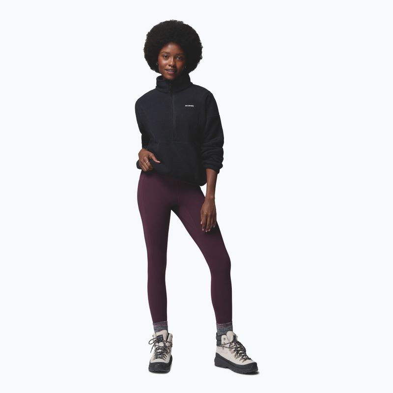Dámska fleecová mikina Columbia Timber Meadow MTR Fleece HZ black 2