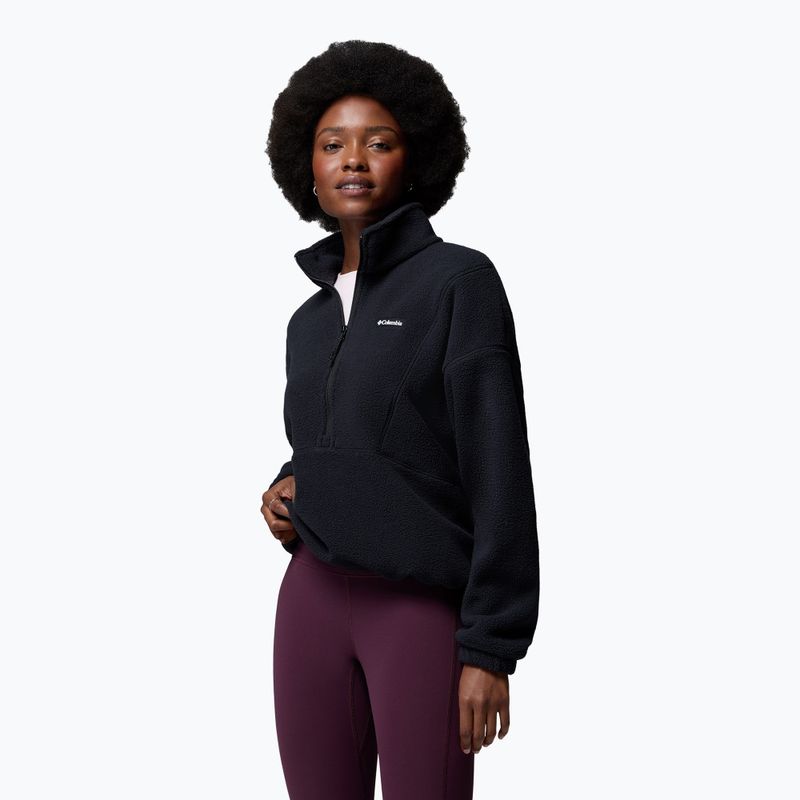 Dámska fleecová mikina Columbia Timber Meadow MTR Fleece HZ black 4