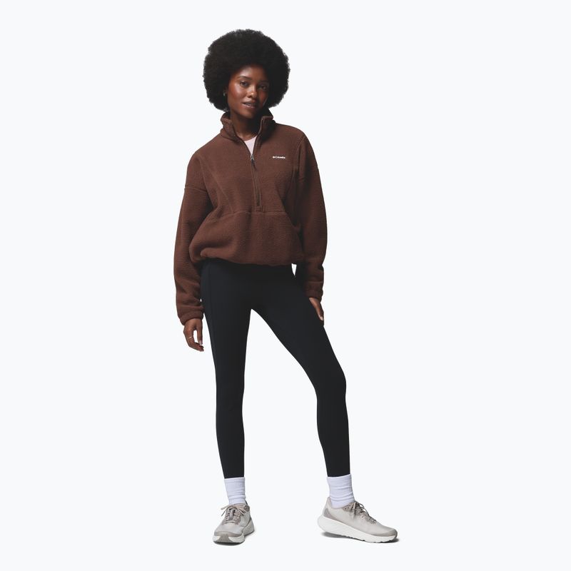 Dámska fleecová mikina Columbia Timber Meadow MTR Fleece HZ tobacco 2
