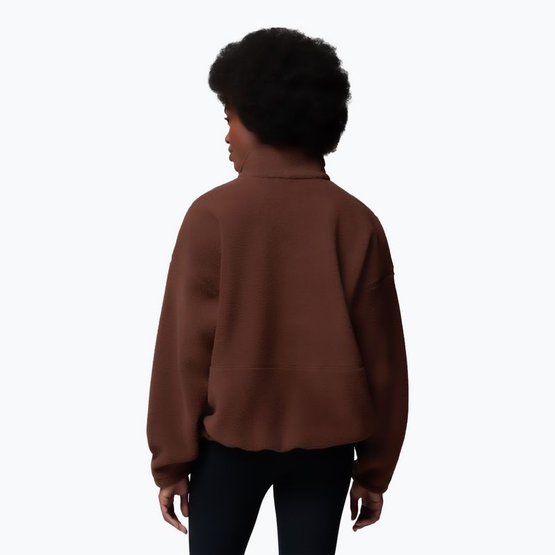 Dámska fleecová mikina Columbia Timber Meadow MTR Fleece HZ tobacco 3