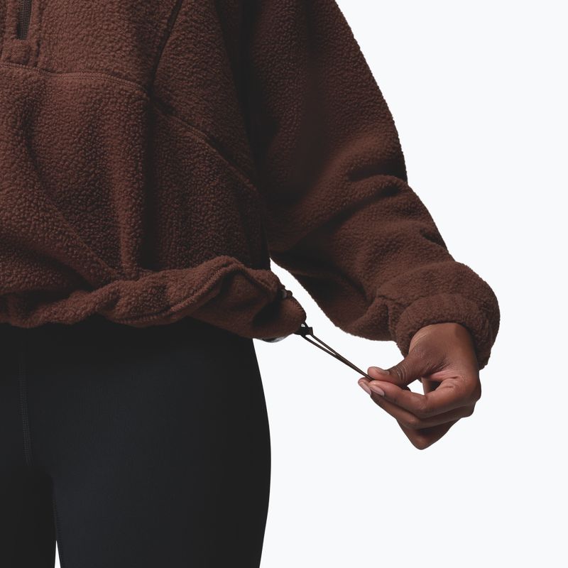 Dámska fleecová mikina Columbia Timber Meadow MTR Fleece HZ tobacco 6