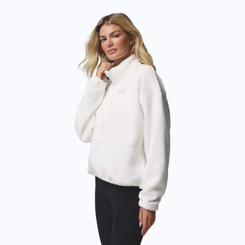 Dámska fleecová mikina Columbia Timber Meadow MTR Fleece HZ sea salt 4