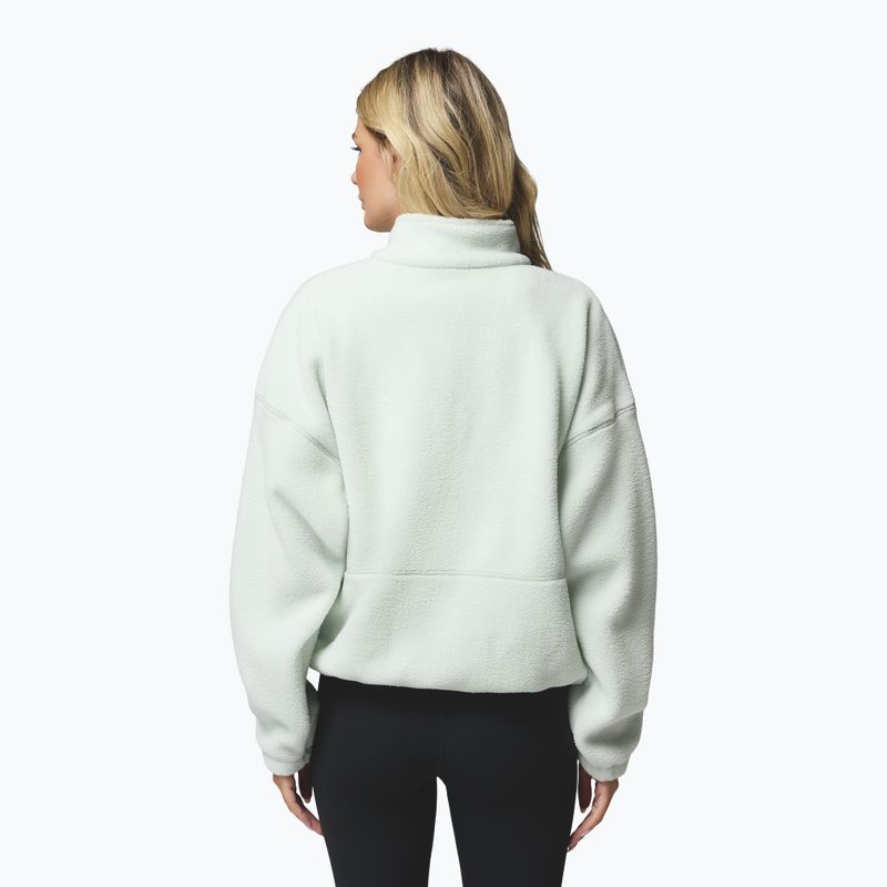 Dámska fleecová mikina Columbia Timber Meadow MTR Fleece HZ tea Llght 3