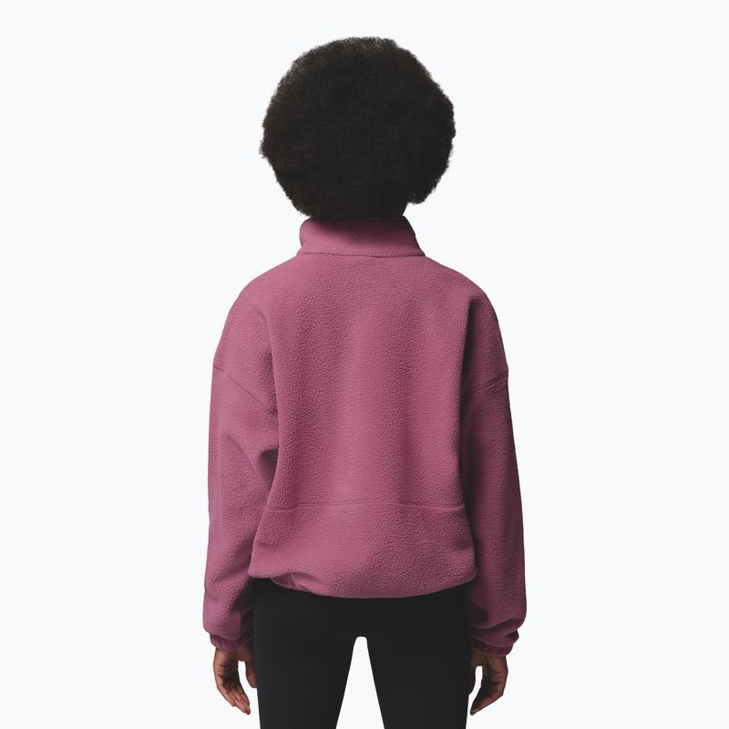 Dámska fleecová mikina Columbia Timber Meadow MTR Fleece HZ antique mauve 3