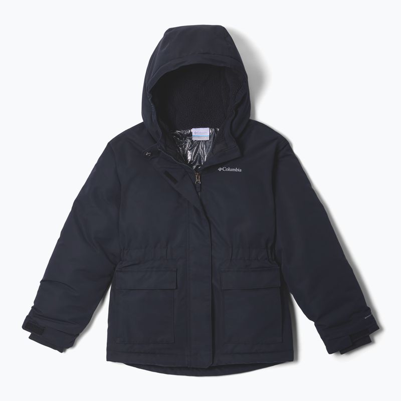 Detská zateplená bunda Columbia Nordic Strider III black