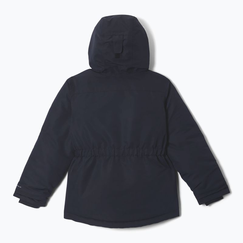 Detská zateplená bunda Columbia Nordic Strider III black 2