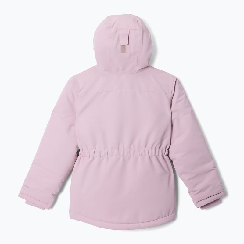 Detská zateplená bunda Columbia Nordic Strider III mineral pink 2