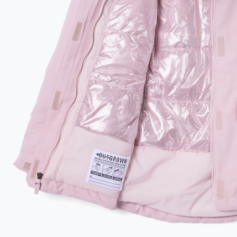 Detská zateplená bunda Columbia Nordic Strider III mineral pink 3