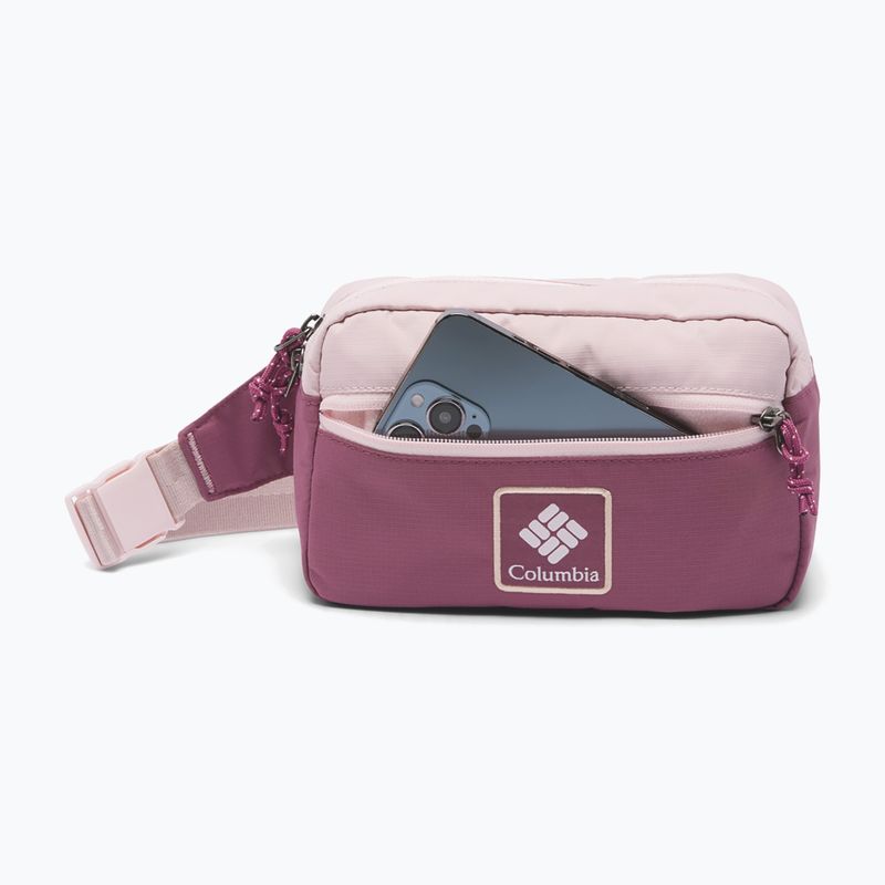 Ľadvinka Columbia Trail Traveler Hip 2 l mineral pink/antique mauve 3