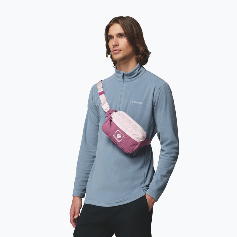 Ľadvinka Columbia Trail Traveler Hip 2 l mineral pink/antique mauve 5