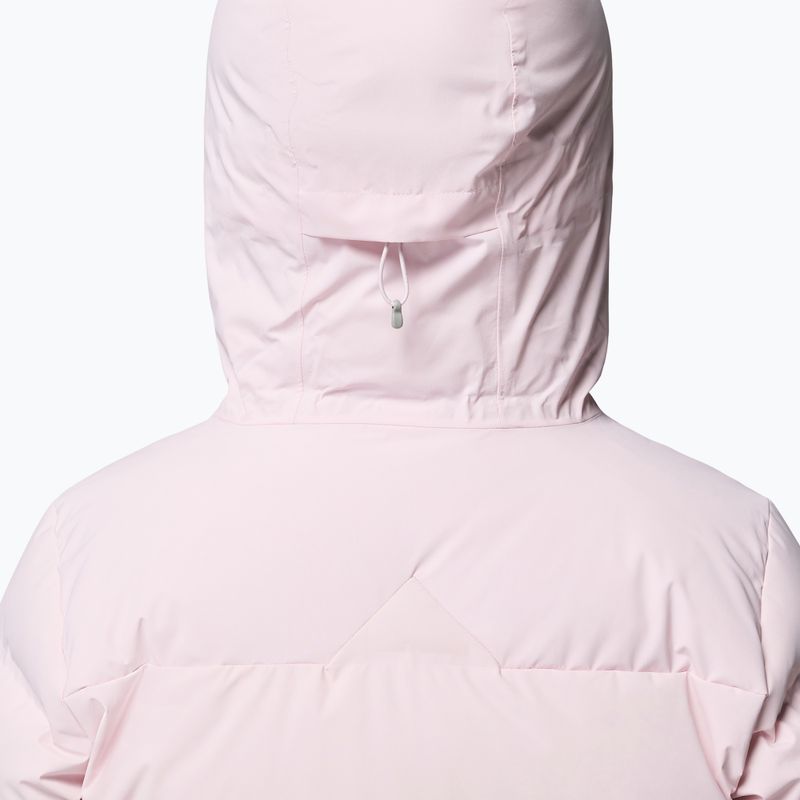 Dámska lyžiarska bunda Columbia Roffe Ridge Down Heat Seal powder pink 7