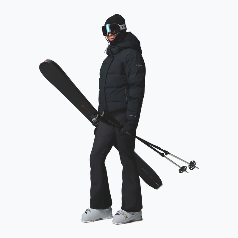 Dámska lyžiarska bunda Columbia Roffe Ridge Down Heat Seal black 2
