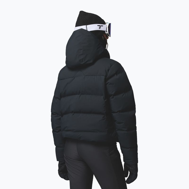 Dámska lyžiarska bunda Columbia Roffe Ridge Down Heat Seal black 3
