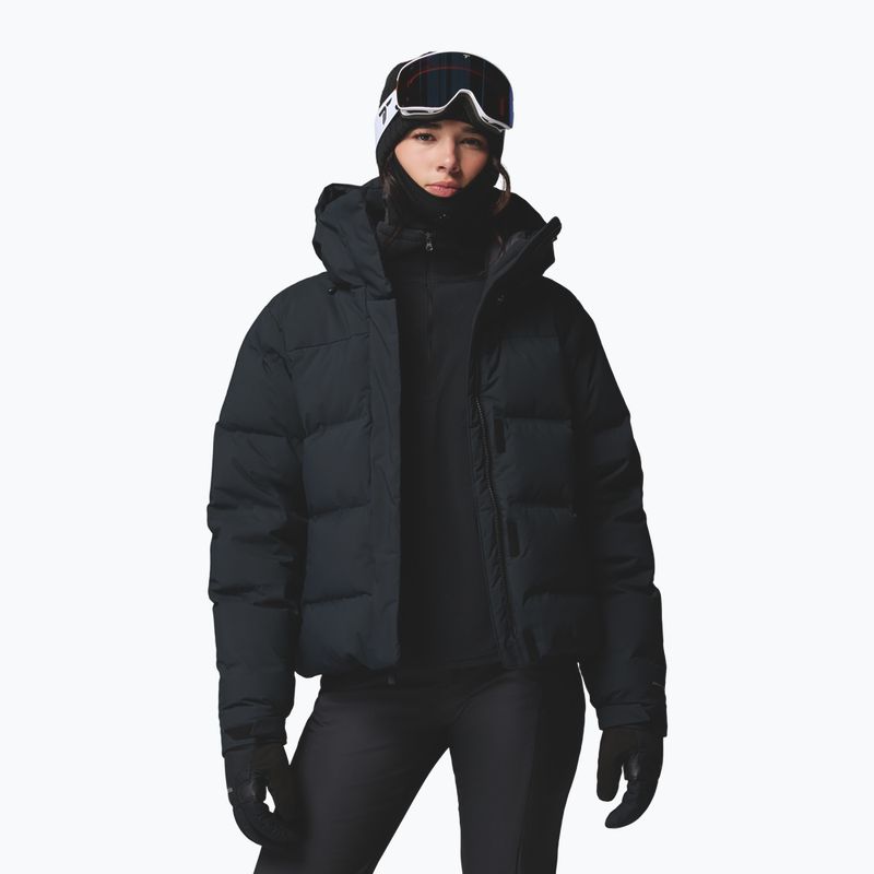 Dámska lyžiarska bunda Columbia Roffe Ridge Down Heat Seal black 4
