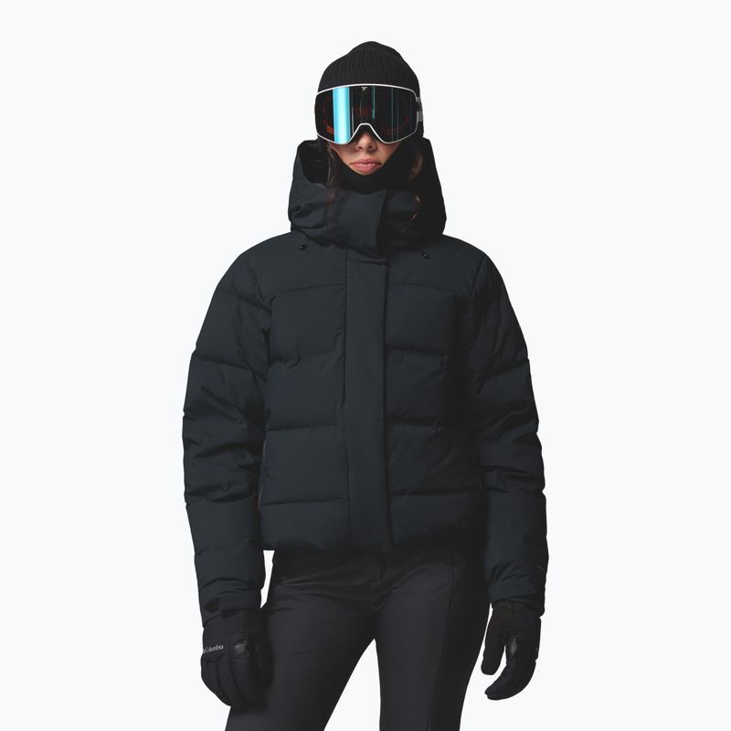 Dámska lyžiarska bunda Columbia Roffe Ridge Down Heat Seal black 5