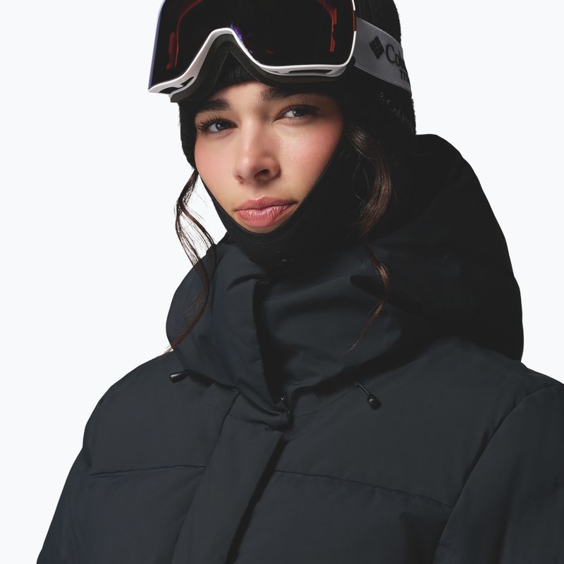 Dámska lyžiarska bunda Columbia Roffe Ridge Down Heat Seal black 6