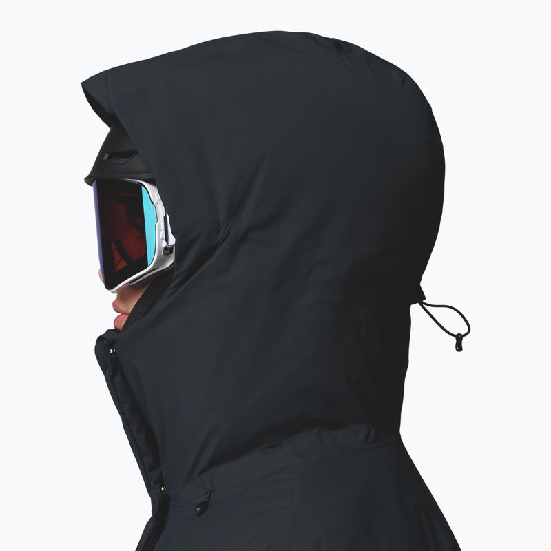 Dámska lyžiarska bunda Columbia Roffe Ridge Down Heat Seal black 7